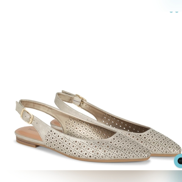 NWT Baretraps Rive Sling Back Flats Size 9M - Picture 3 of 17